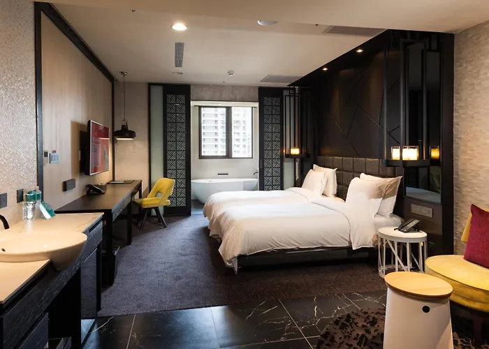 Hotel Chateau Anping Tainan