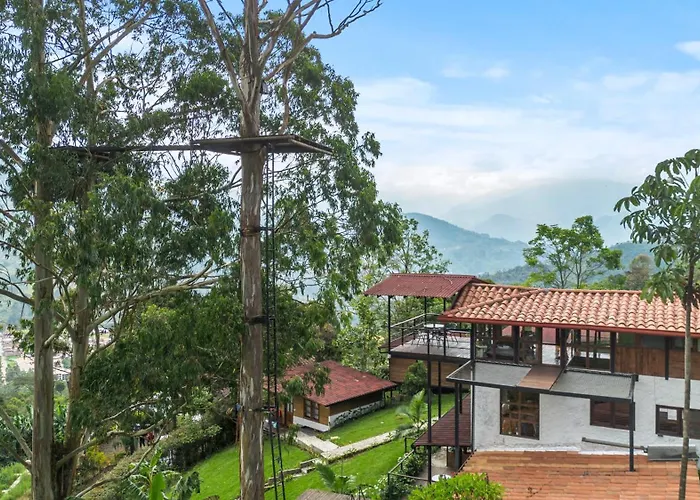 Gulupa Ecolodge Jardin