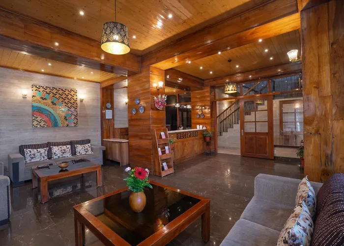 Summit Alpine Abode Hotel 5 Mins From Mg Marg Gangtok