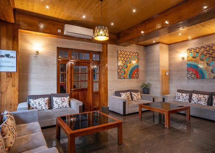 Summit Alpine Abode Hotel 5 Mins From Mg Marg Gangtok