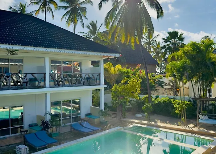 Hotel Frangi'Pwani à Paje