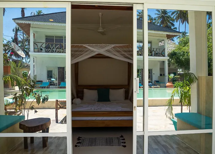 Hotel Frangi'Pwani à Paje