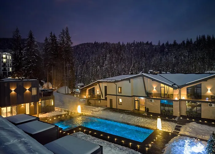 Twins Hotel & Spa Bukovel