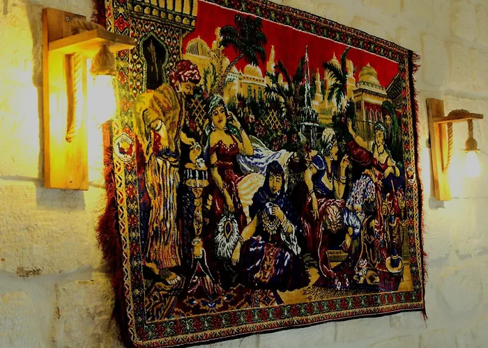 Mons Masius Hotel Teras Midyat