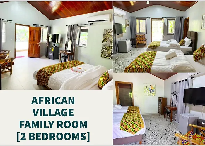 The Big Blue Resort & Spa Kasoa