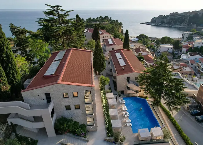 The New Hotel Mediteran - Villa Edition Ulcinj