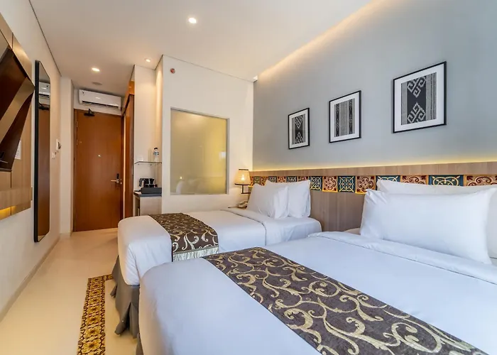 Montana Oceanside Mandalika Hotel Kuta 