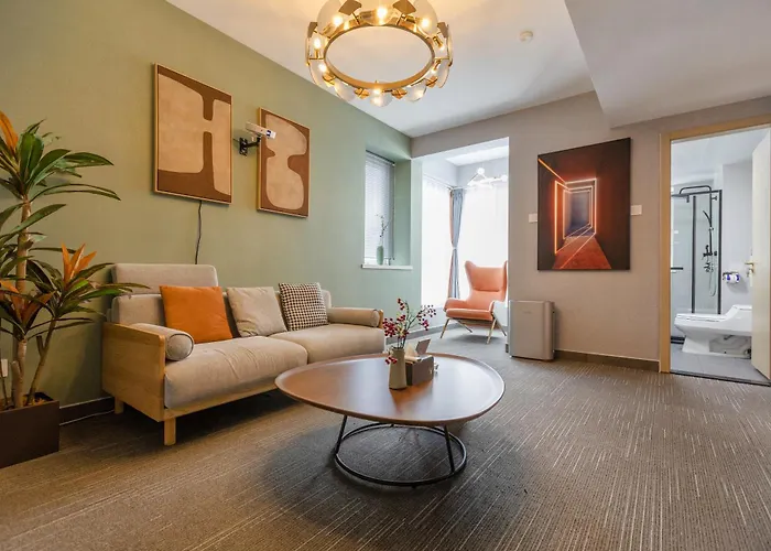Yise Apartment China Central Television Beijing