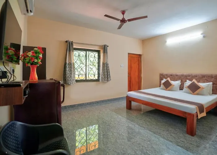 Golden Studio Apartment Goa Calangute