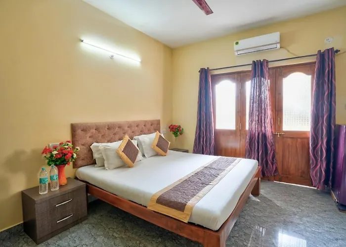 Golden Studio Apartment Goa Calangute