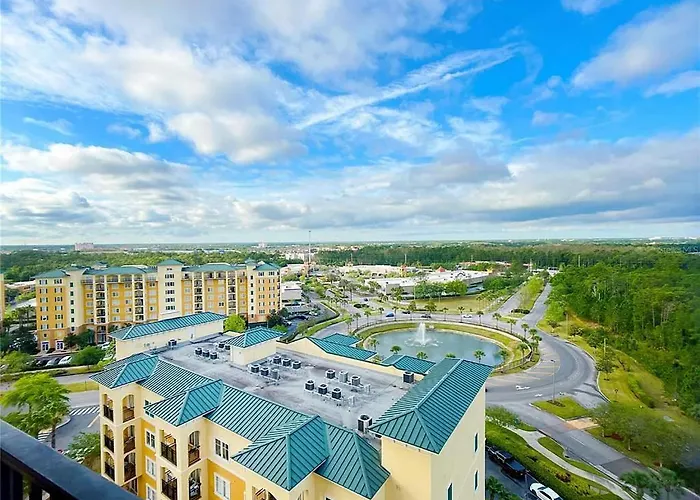 Spider-Man-Themed Condo Near Disney, Sea World, Universal And Occc With Pool, Spa, Restaurants, Shuttle, Private Balcony, And View Of Fireworks Shows Orlando