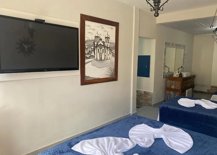 Lofts Do Pilar - Pousada Ouro Preto 