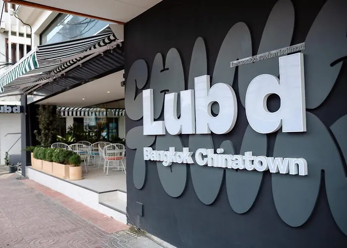 Hotel Lub D Bangkok Chinatown - Steps From Sam Yod Mrt Station