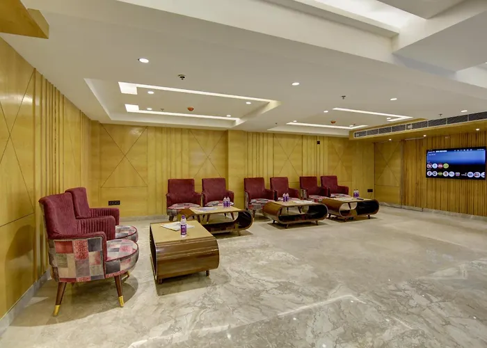The Leena International-Near Connaught Place & New Delhi Railway Station