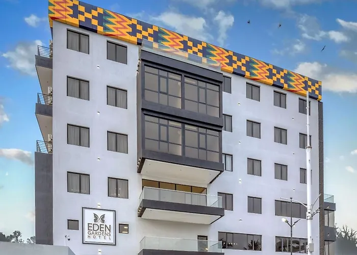 Eden Gardens Hotel Acra