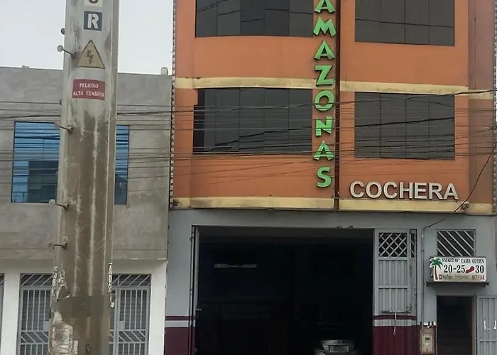Hostal El Amazonas 03 Lima