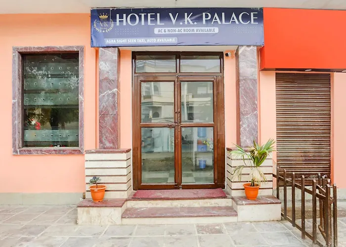 Hotel O Vk Palace Agra 