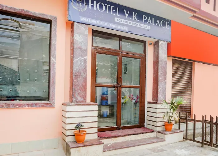 Hotel O Vk Palace Agra 