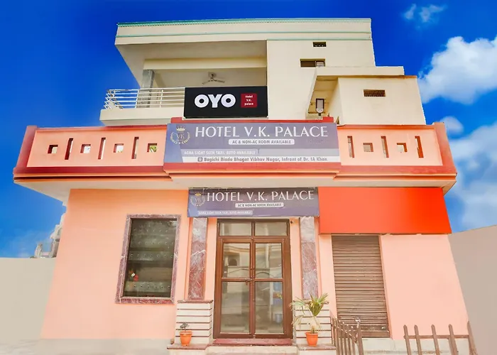 Hotel O Vk Palace Agra 