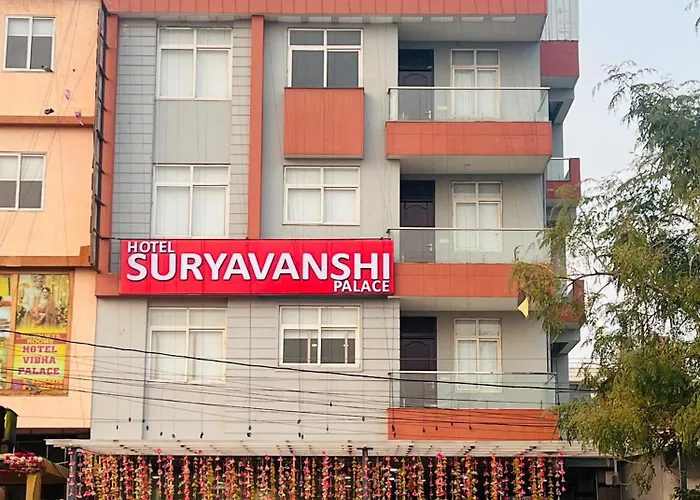 Hotel Suryavanshi Palace Jaipur