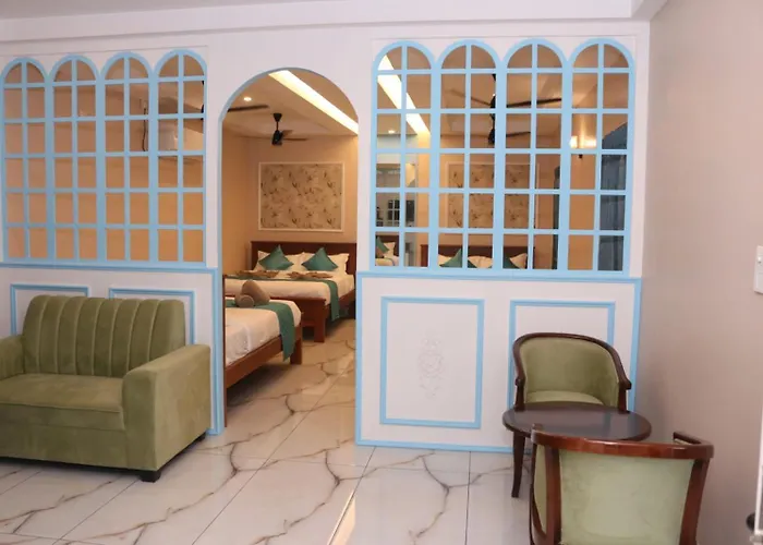 Le French Nest Hotel Pondicherry