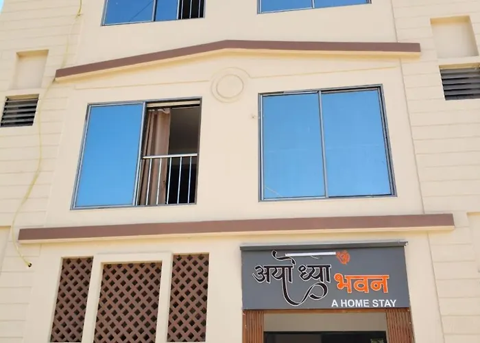 Ayodhya Bhavan - Near Dwarka Railway Station & Shree Dwarkadhish Temple