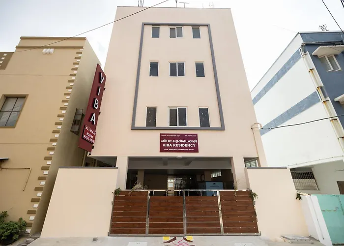 Viba Residency Hotel Coimbatore