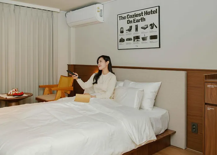 Anook Hotel Yeongdeungpo Seoul