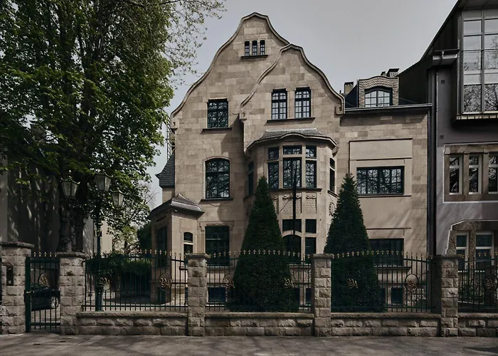 Hotel Villa Achenbach Düsseldorf