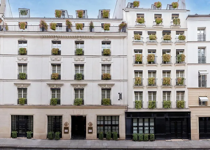 Le Burgundy Paris Otel