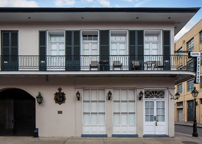 Chateau Hotel Nueva Orleans