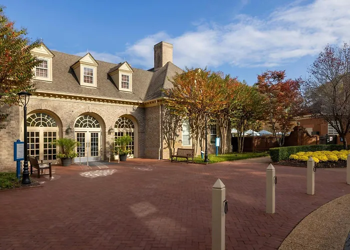 Marriott'S Manor Club At Ford'S Colony Hotel Williamsburg