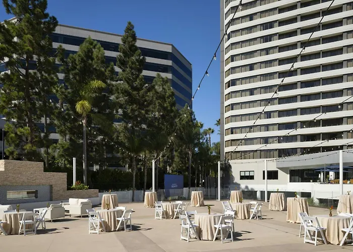 Irvine Marriott Hotel