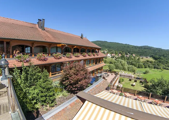 Auberge La Meuniere Thannenkirch