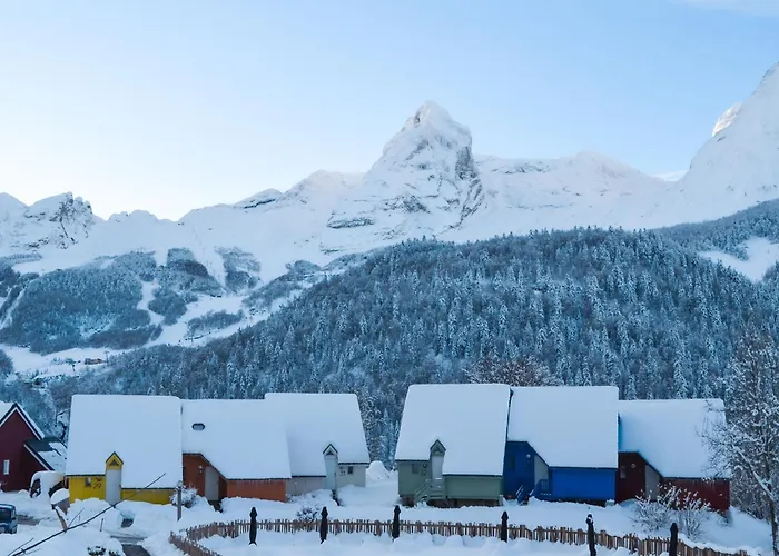 Iskoe Chalets-Hoetel, Col D'Aubisque Gourette