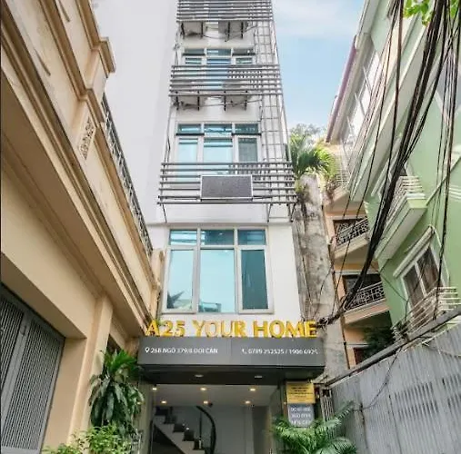 A25 Hotel - Đội Cấn 2 Hà Nội