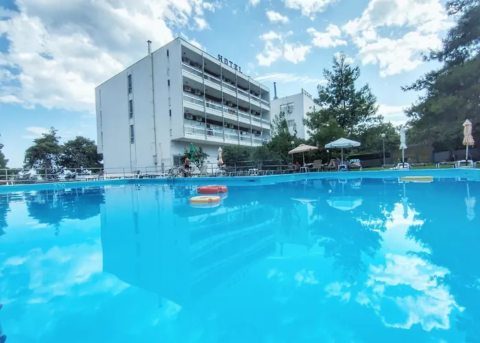 Siagas Beach Hotel Agioi Theodoroi 