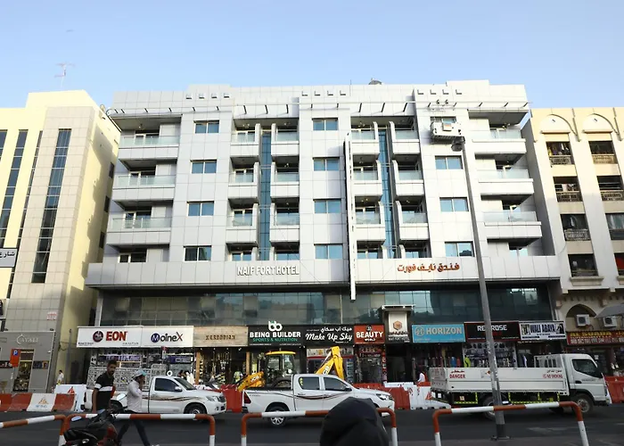 Naif Fort Hotel Dubai