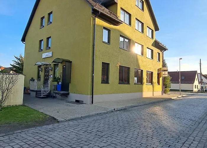 Hotel garni Pension Zur Lutherstadt Lutherstadt Eisleben
