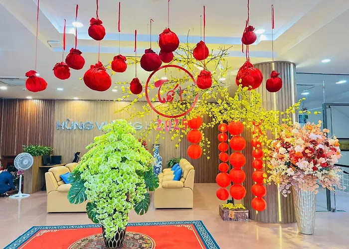Khach San Hung Vuong Quang Ngai Hotel