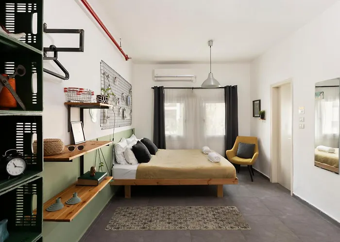 Rena'S House Aparthotel Tel Aviv