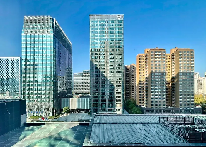 Chengdu Marriott Hotel Financial Centre
