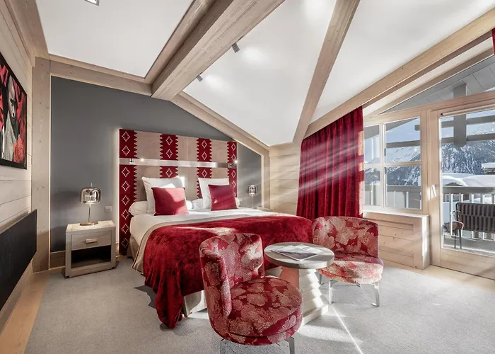 Le K2 Djola Otel Courchevel