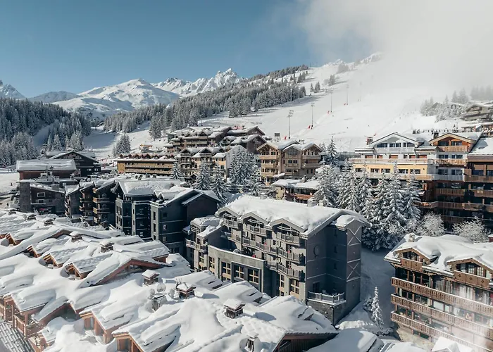 Le K2 Djola Otel Courchevel