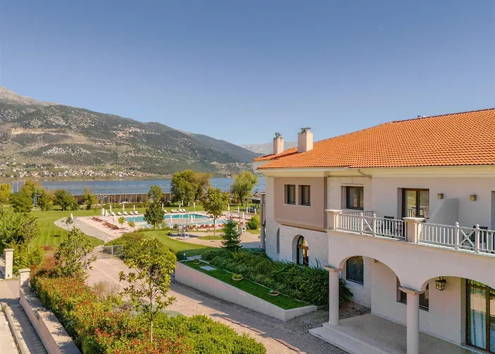 The Lake Hotel Ioannina