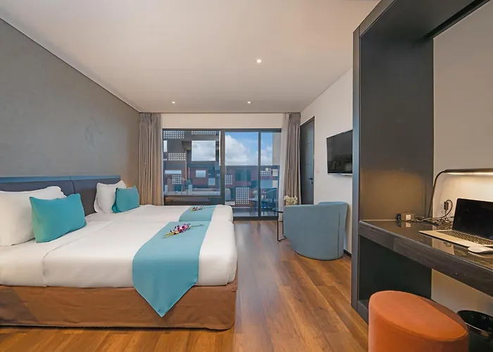 The Code Hotel & Spa Da Nang - Complimentary Daily Afternoon Tea In Sky Bar