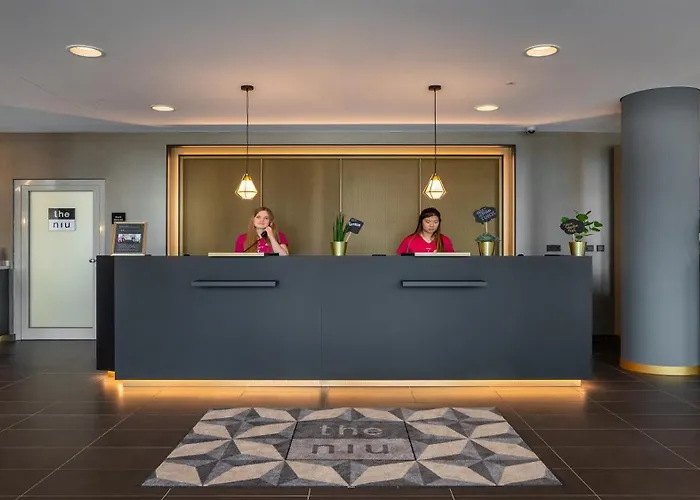 Holiday Inn - The Niu, Ridge Halle Central Station By Ihg
