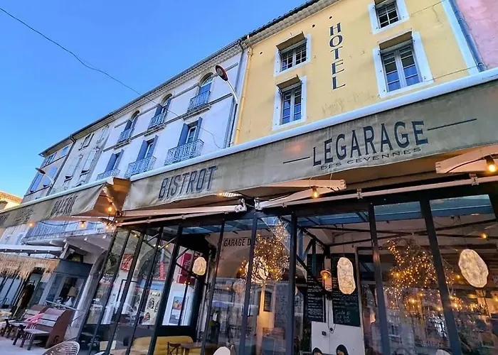 L'Hotel du Garage des Cevennes Anduze