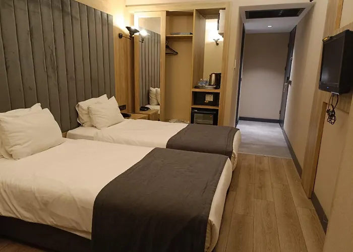 Mineo Hotel Taksim Istanbul