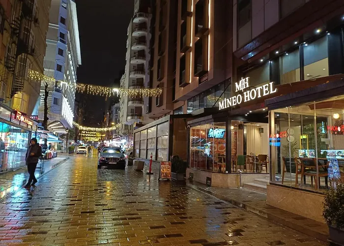 Mineo Hotel Taksim İstanbul